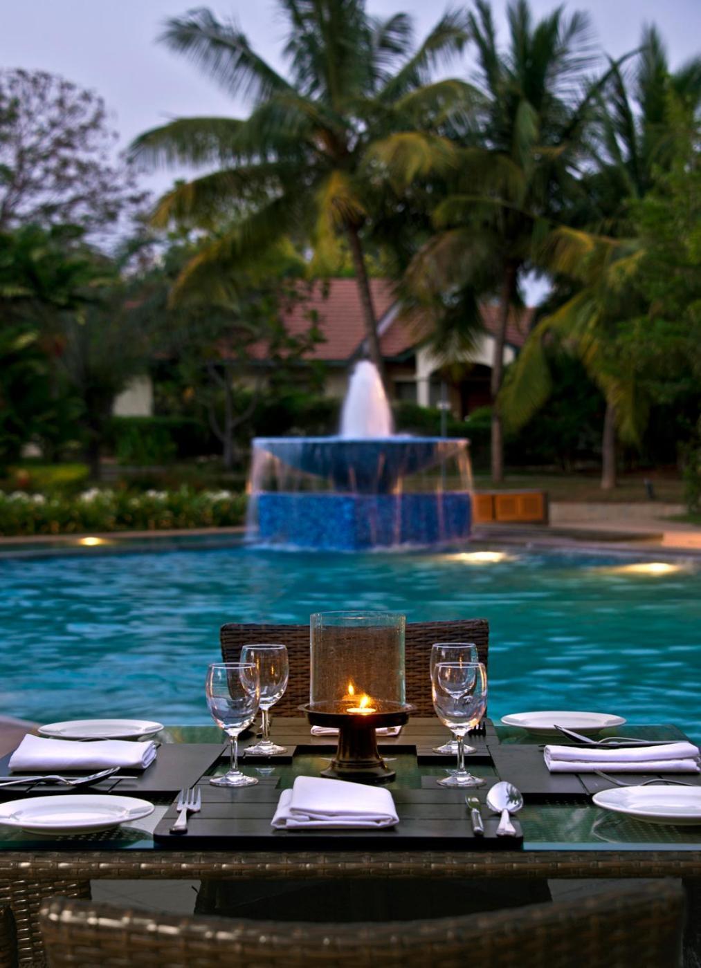 The Golkonda Resort And Spa Hyderabad Eksteriør bilde