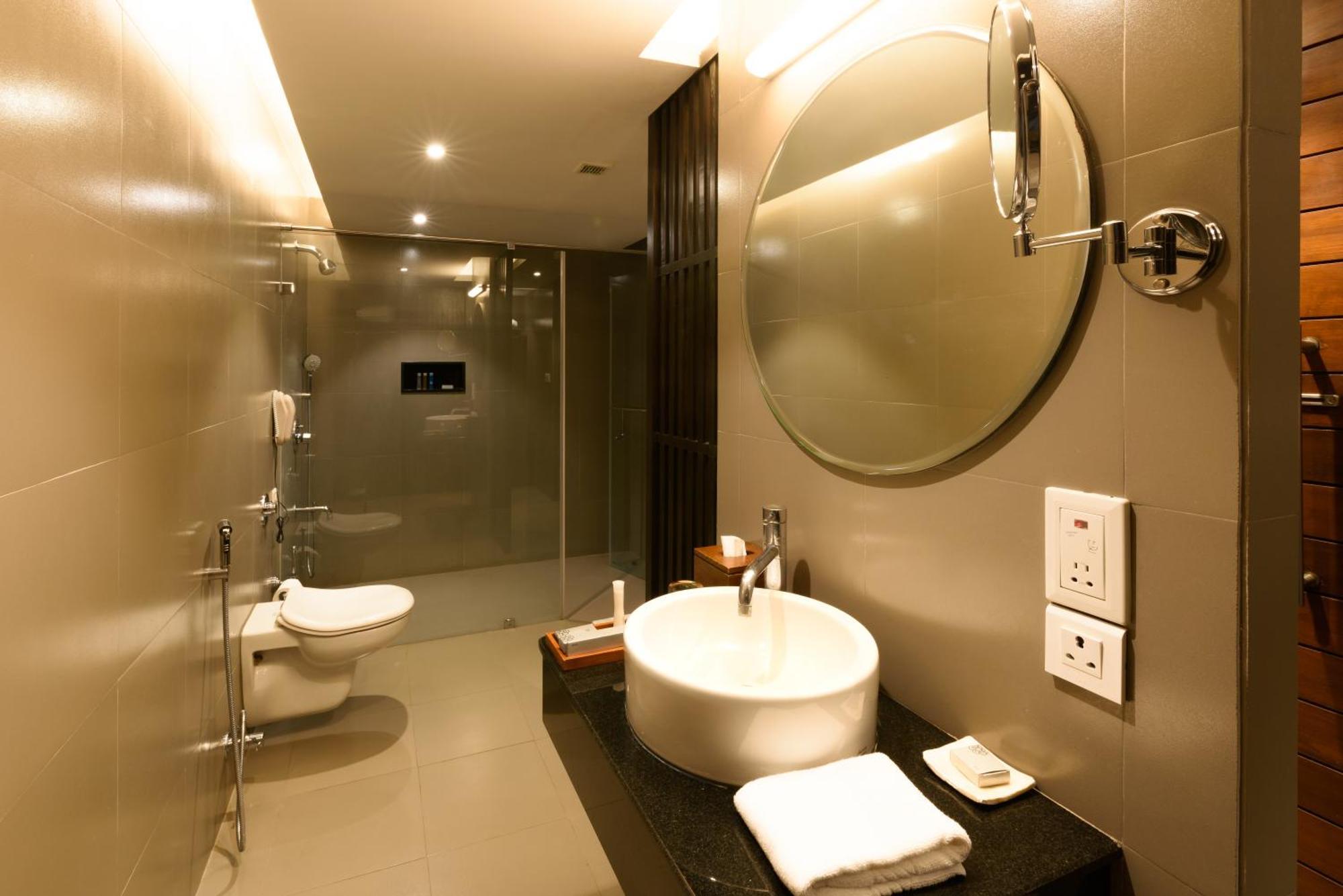 The Golkonda Resort And Spa Hyderabad Eksteriør bilde