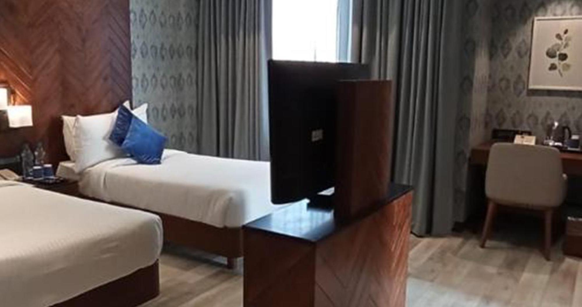 The Golkonda Resort And Spa Hyderabad Eksteriør bilde