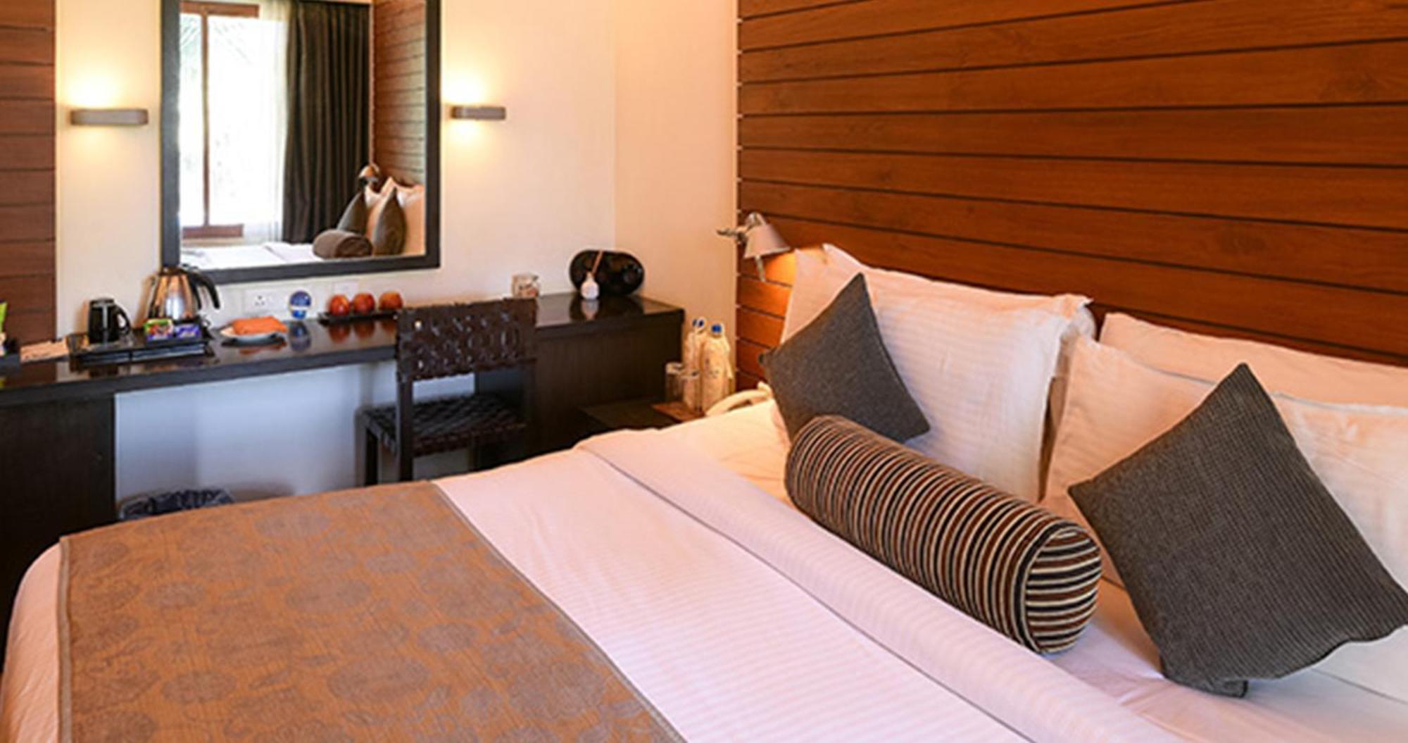 The Golkonda Resort And Spa Hyderabad Eksteriør bilde