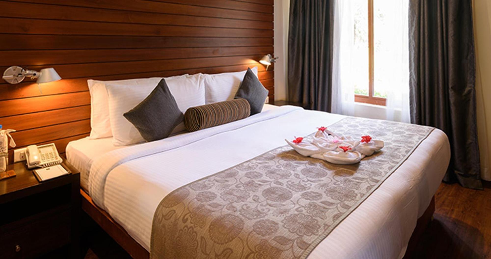 The Golkonda Resort And Spa Hyderabad Eksteriør bilde