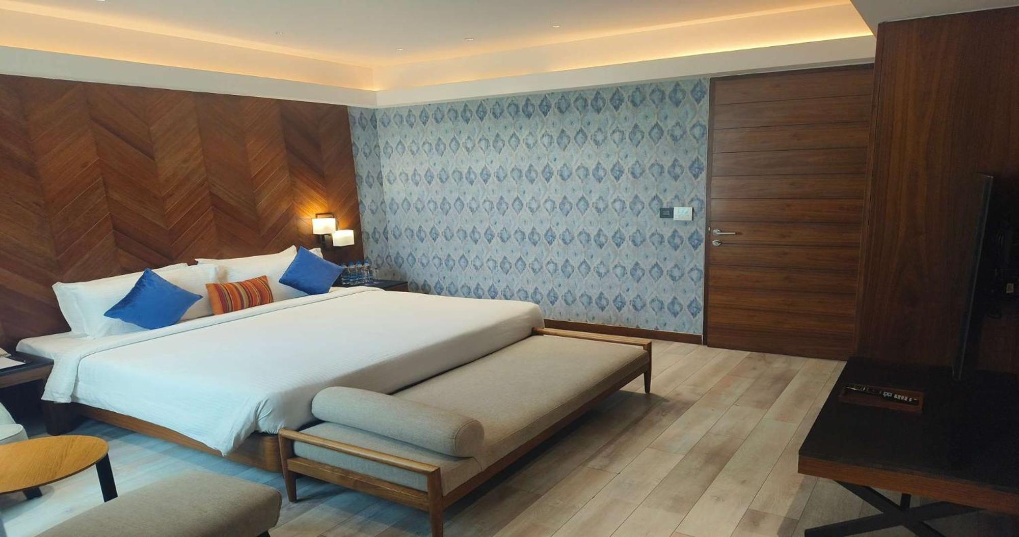 The Golkonda Resort And Spa Hyderabad Eksteriør bilde