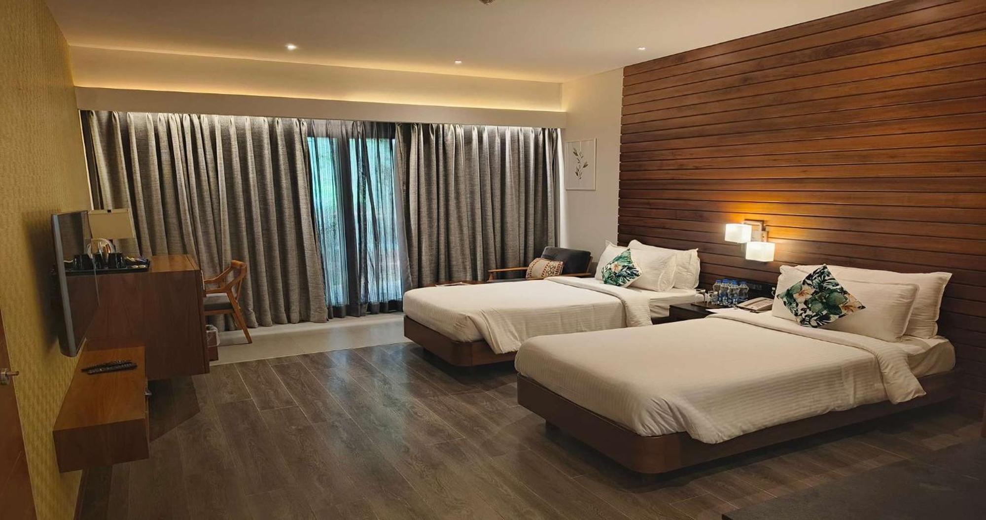 The Golkonda Resort And Spa Hyderabad Eksteriør bilde