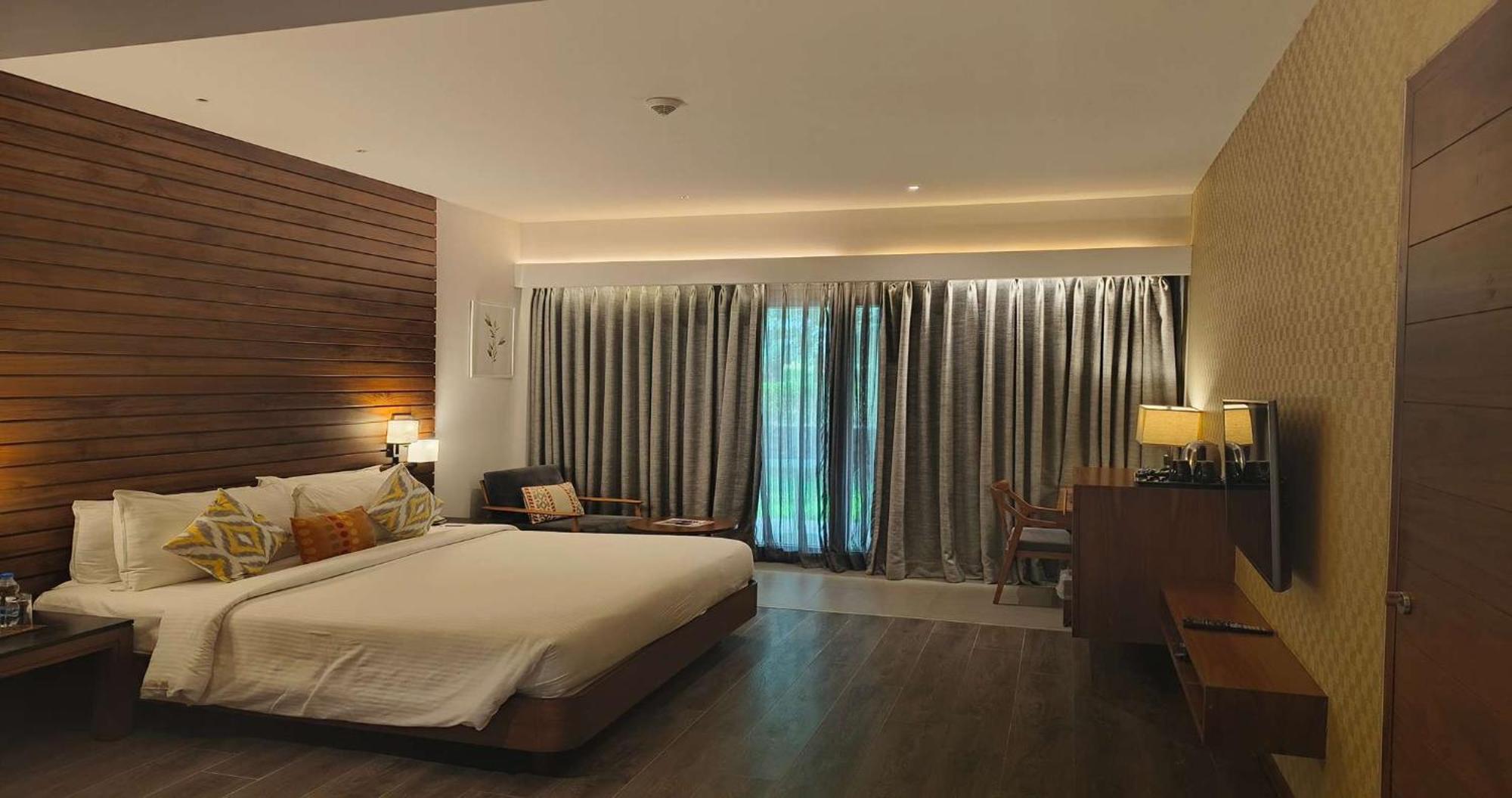 The Golkonda Resort And Spa Hyderabad Eksteriør bilde