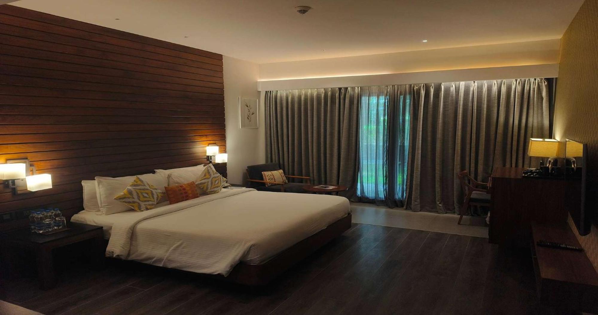 The Golkonda Resort And Spa Hyderabad Eksteriør bilde