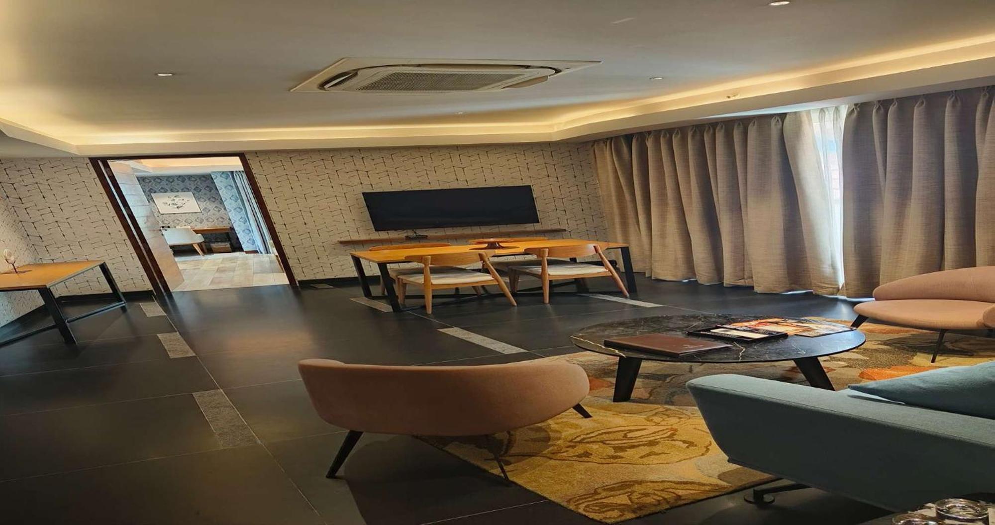 The Golkonda Resort And Spa Hyderabad Eksteriør bilde