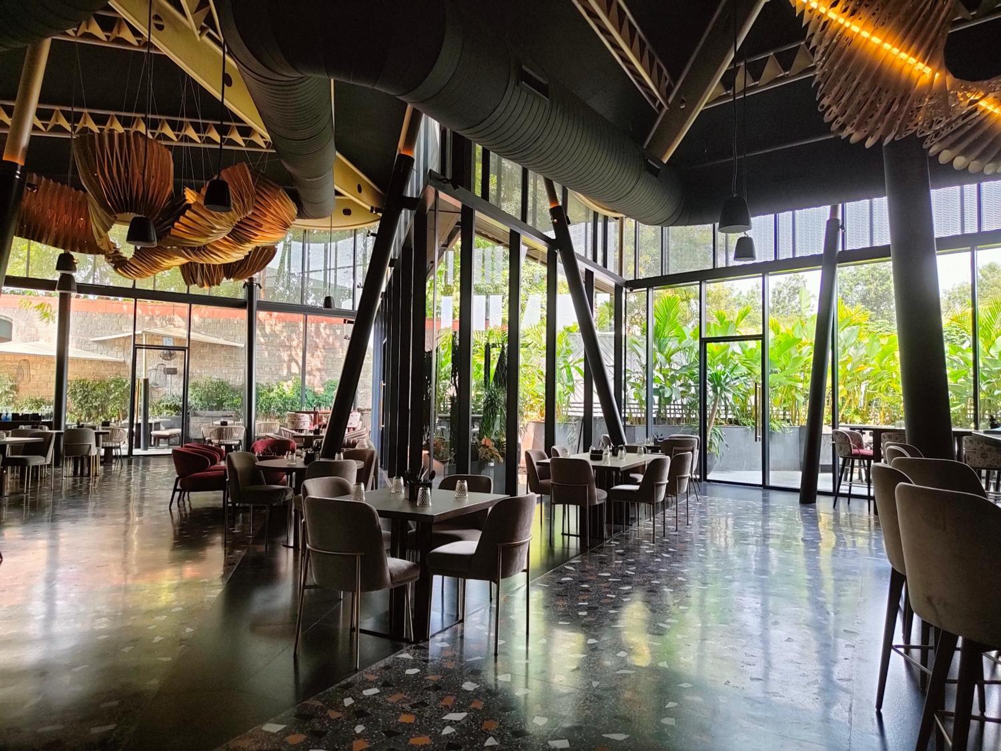 The Golkonda Resort And Spa Hyderabad Eksteriør bilde